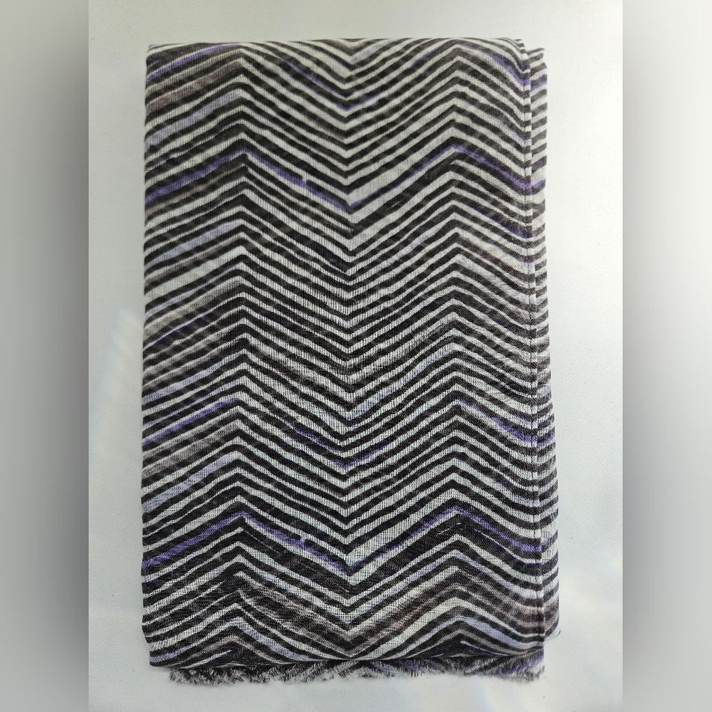 NWT THIRTY-ONE Zig Zag Zoom Avenue Scarf - Picture 3 of 6
